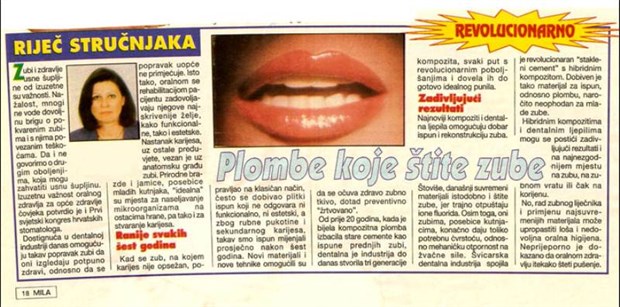 Plombe koje štite zube