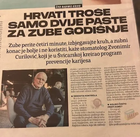 Hrvati troše samo dvije paste za zube godišnje